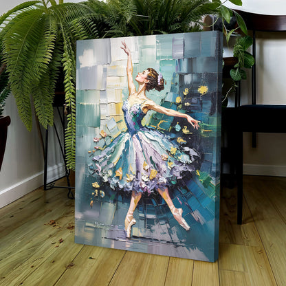 The Ballerina Motif Wall Art