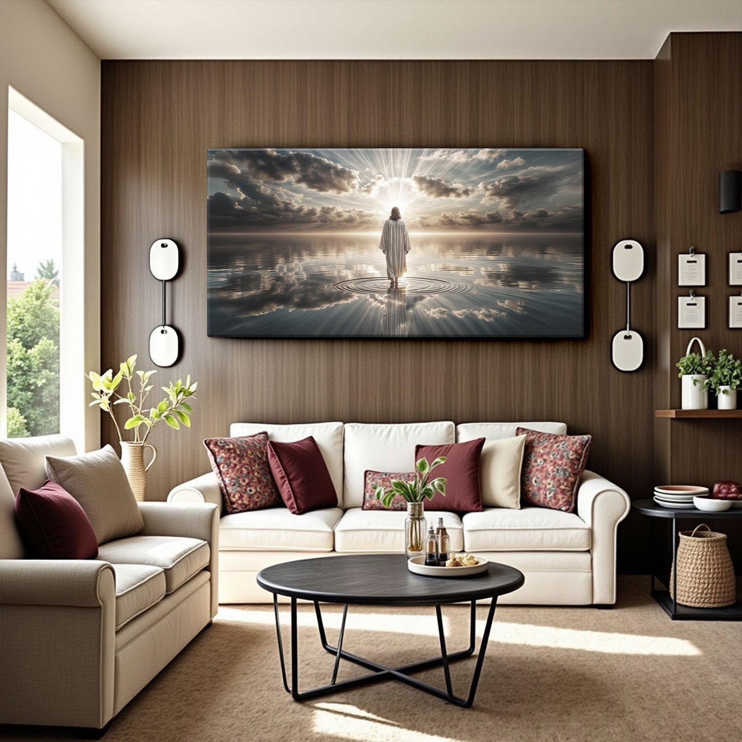 Grace on the Waves III Wall Art
