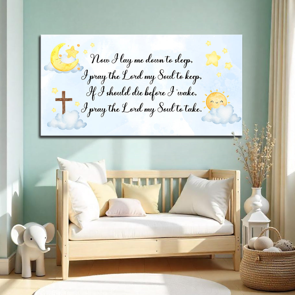 Sacred Nightfall Blessing II Sign
