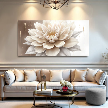 Neutral Petal Composition Wall Art