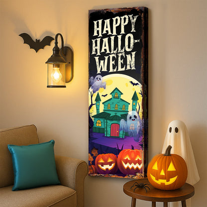 Welcome, Witches & Ghouls Halloween Welcome Sign