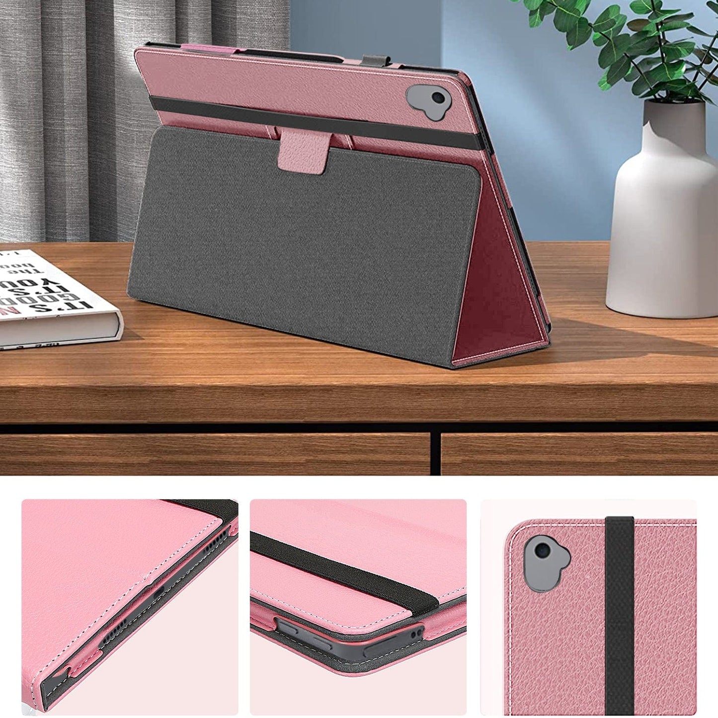 Indy Series Bi-Fold Folio Case - iPad 10.2-inch (8th & 9th Generation)