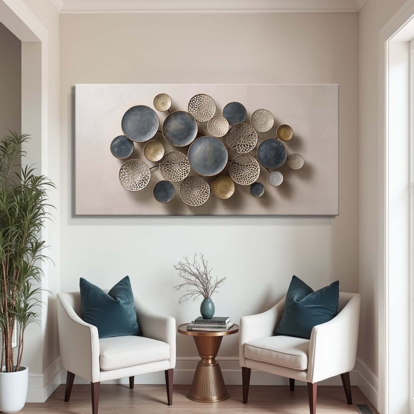 Minimalist Lotus IV Wall Art