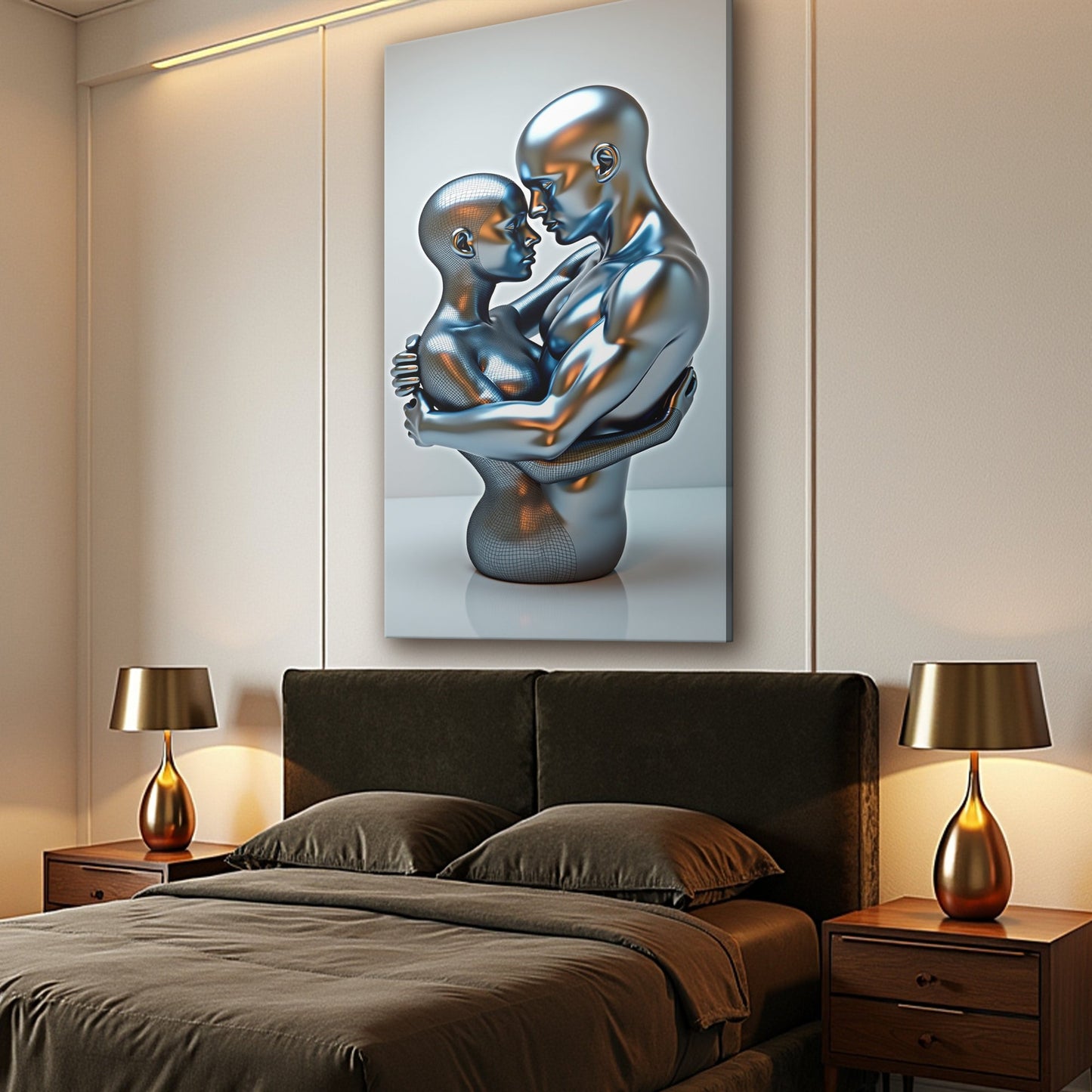 Infinite Bond Composition II Wall Art
