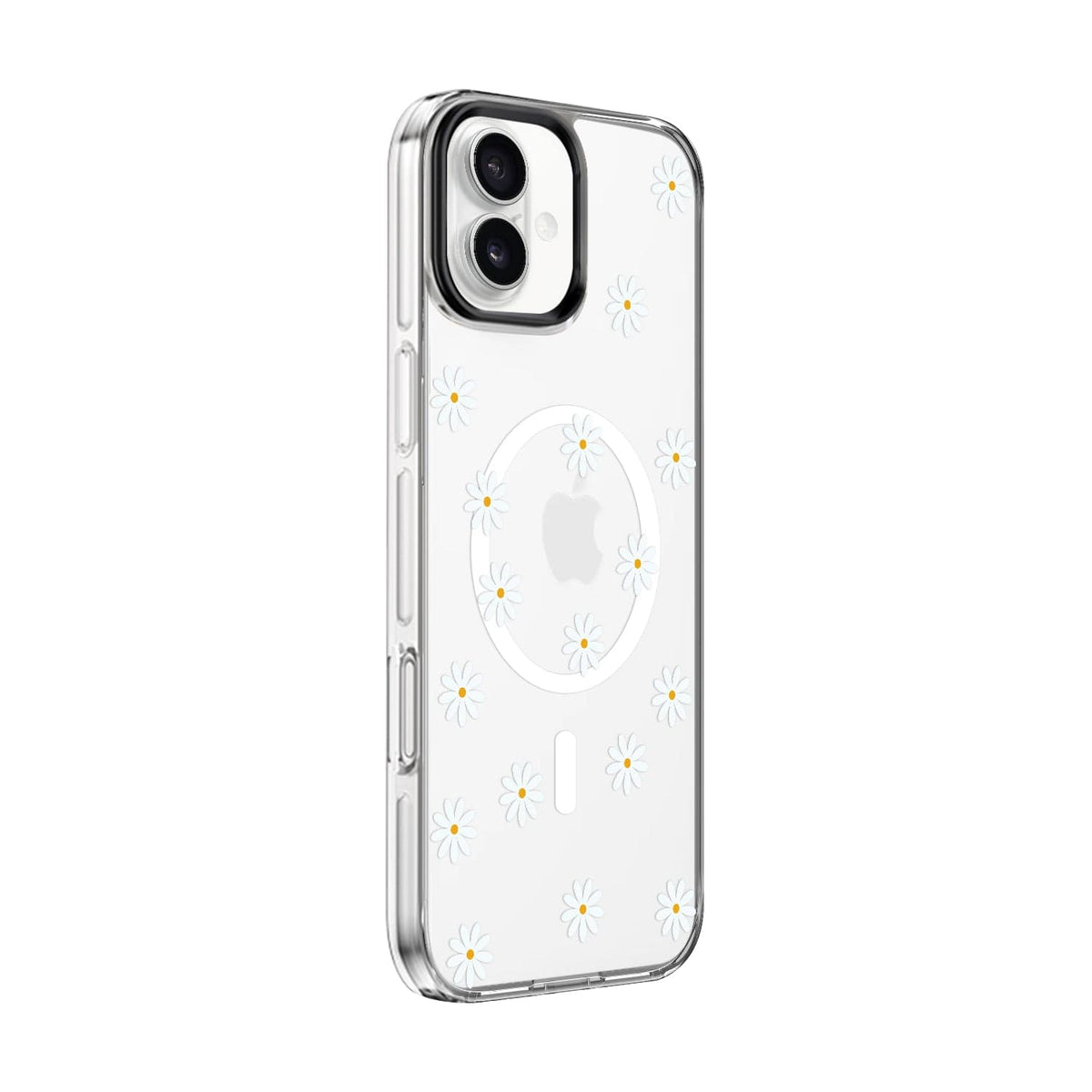 iPhone 16 Plus Floral Design Case with Swappable Back - Wireless Charging | Inspire Series