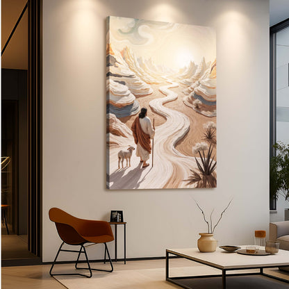 The Lost Sheep III Faith Wall Art