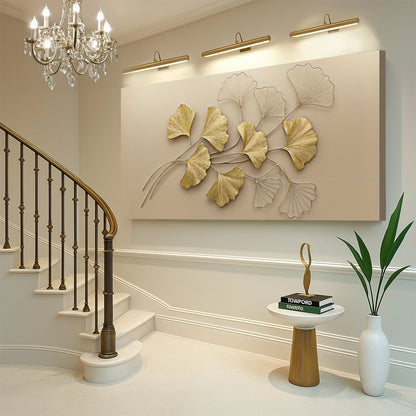 Metallic Botanical Essence Wall Art