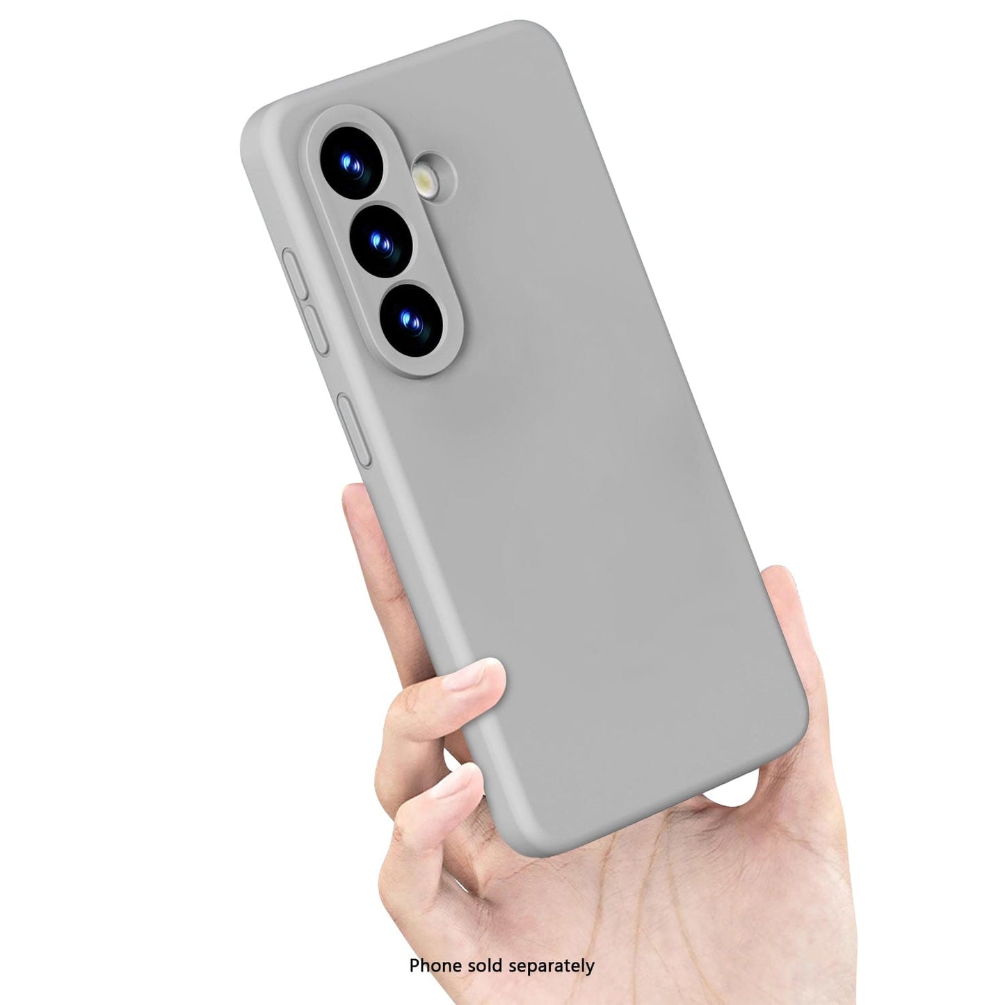Samsung Galaxy S26+ Case - Smooth Silicone, MagSafe Compatible | Venture Series