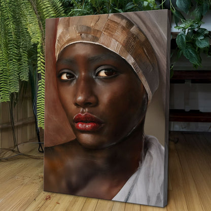 Echoes of Her Heritage Wall Art