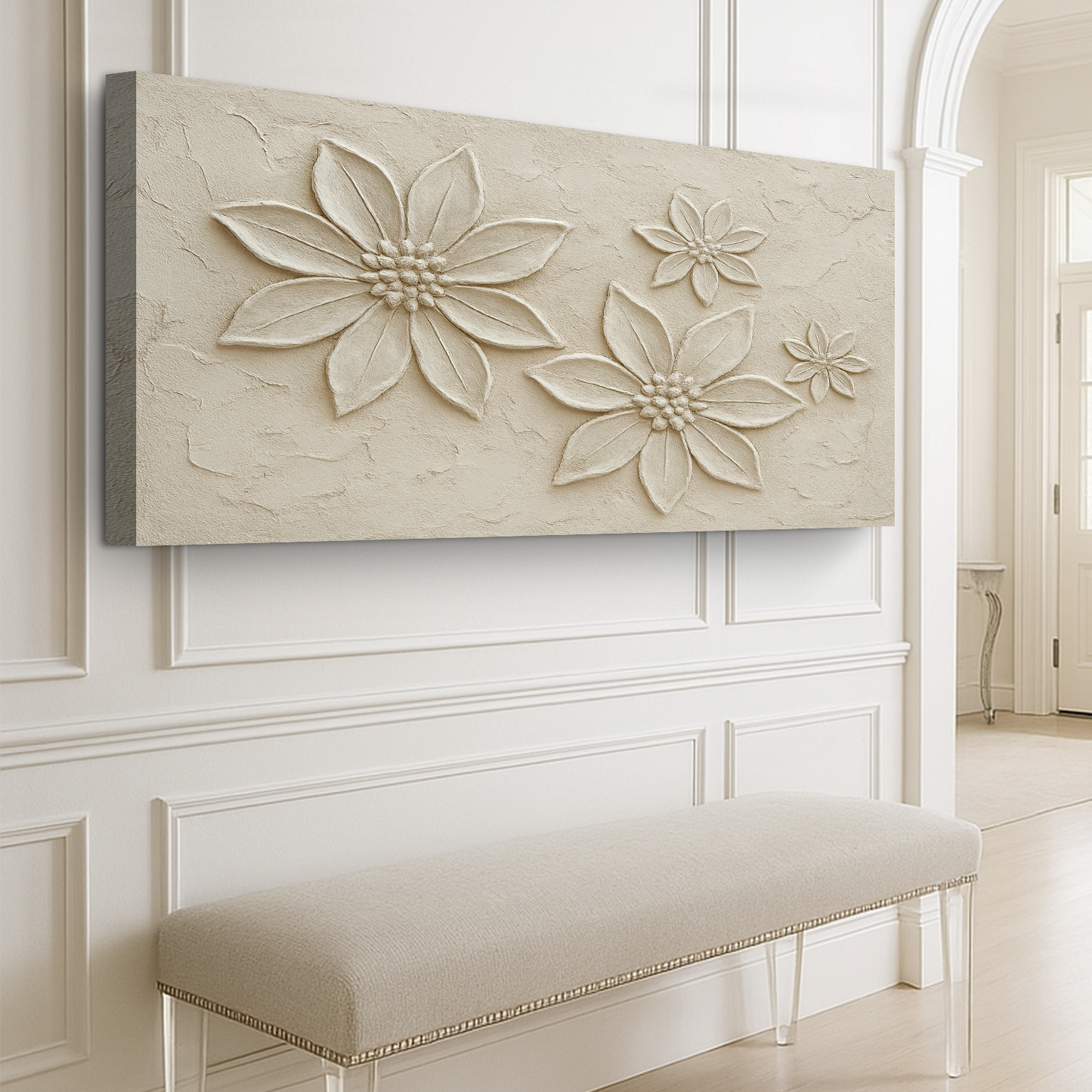 Floral Essence Composition V Wall Art