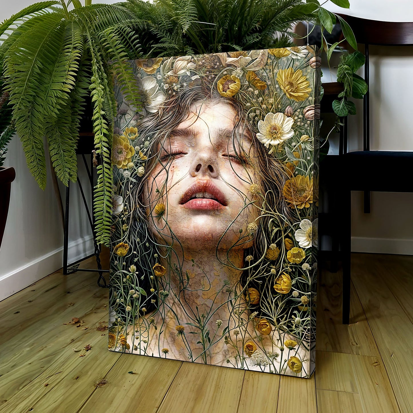 Blossom Garden Composition Wall Art