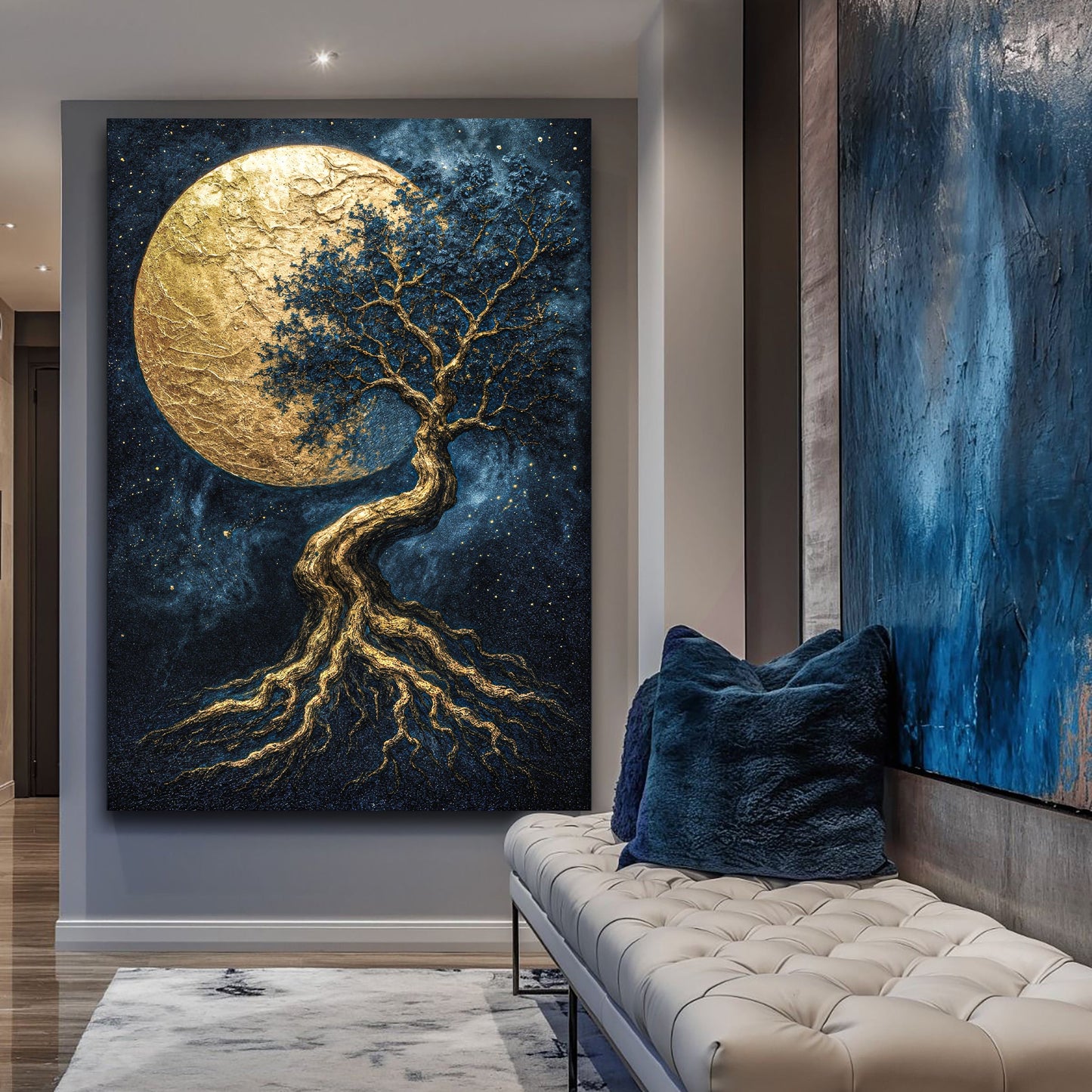 Moon & Life Tree Harmony