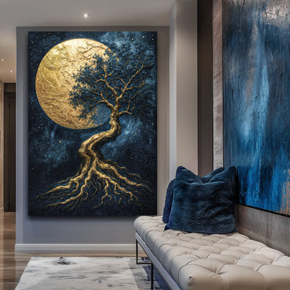 Moon & Life Tree Harmony