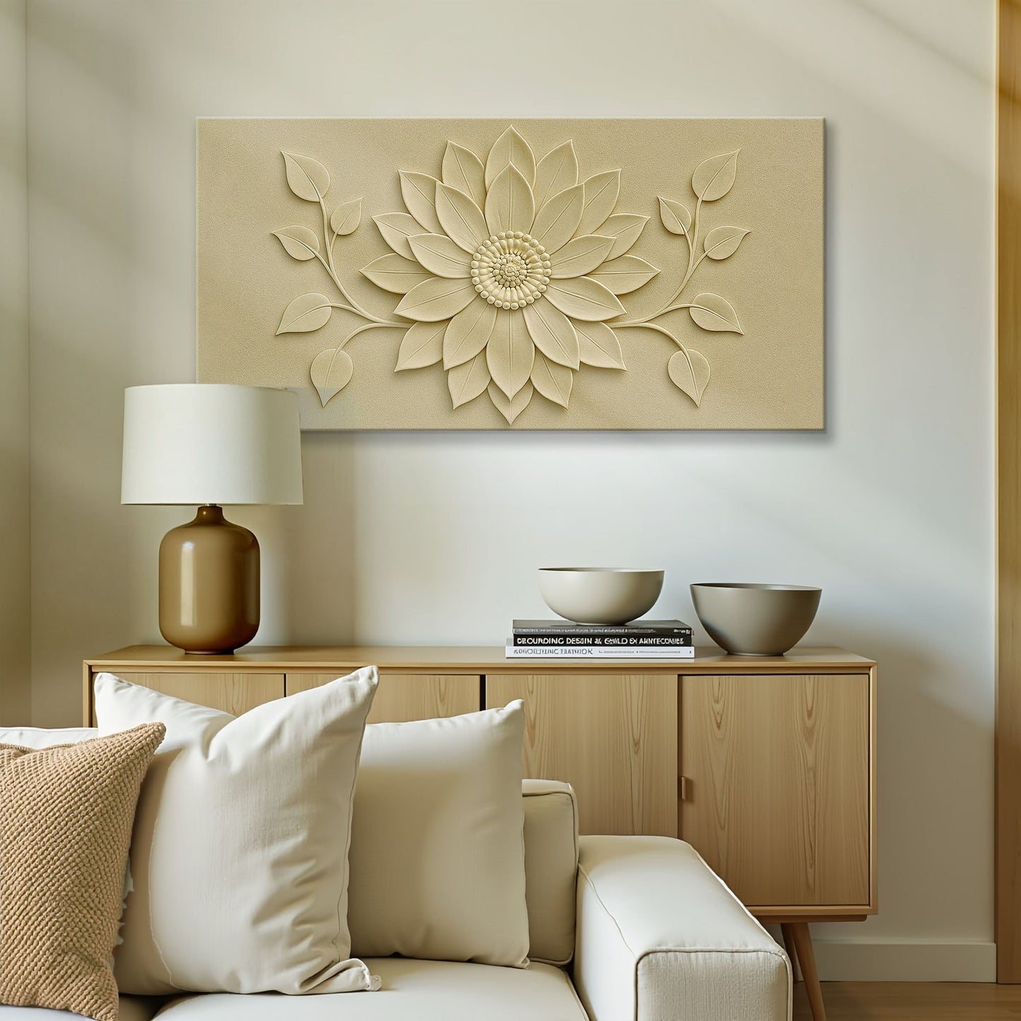 Minimalist Floral Contours VI Wall Art