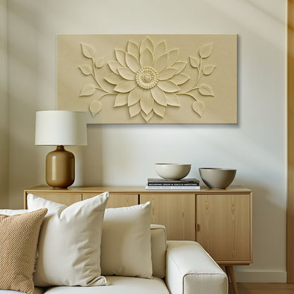 Minimalist Floral Contours VI Wall Art