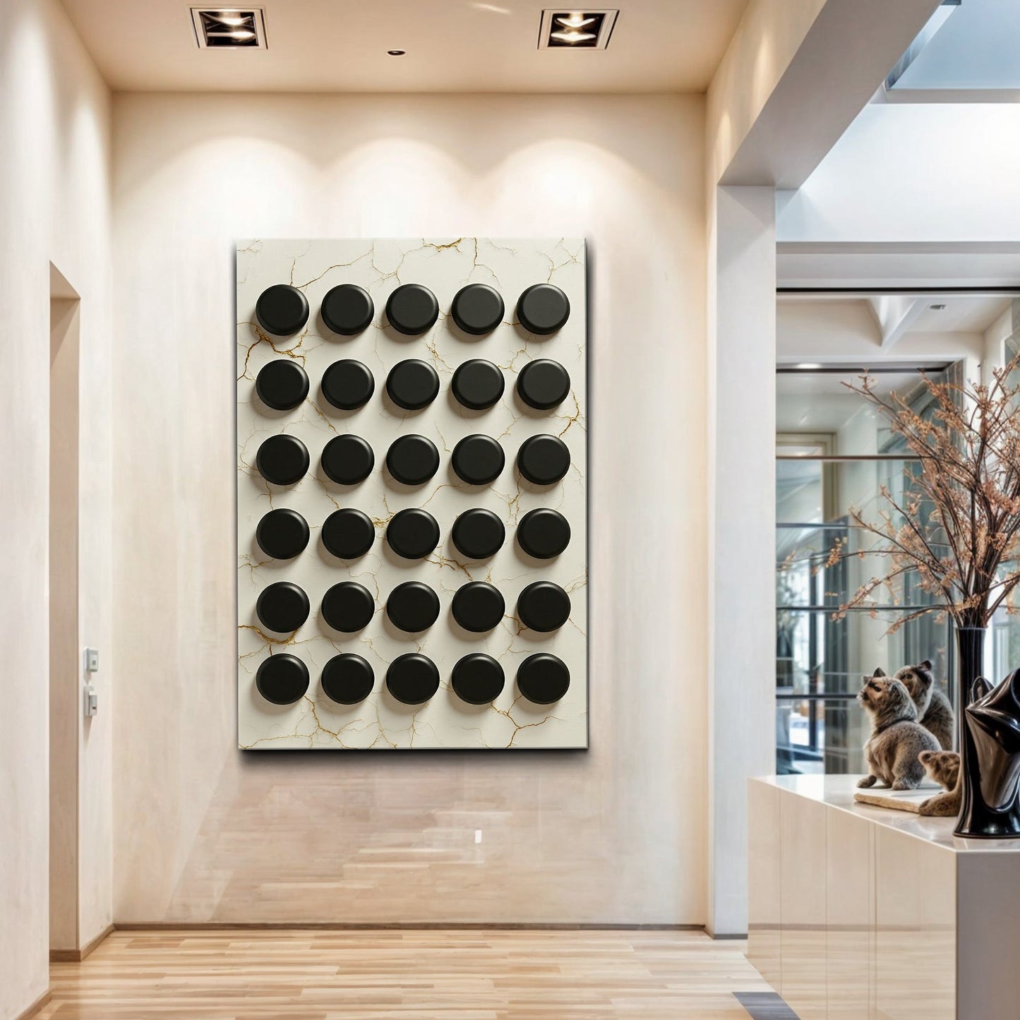 Echoes of a Silent Form XI Wall Art