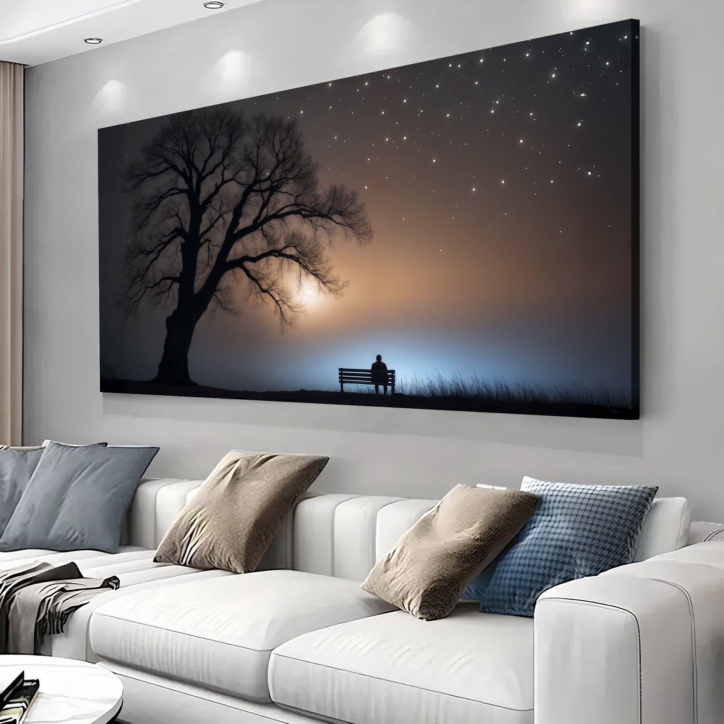 Serene Landscape Composition Wall Art