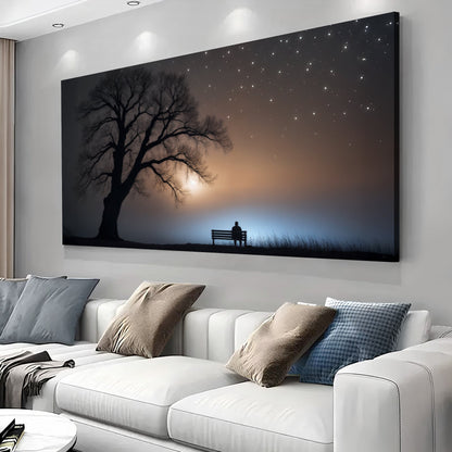 Serene Landscape Composition Wall Art
