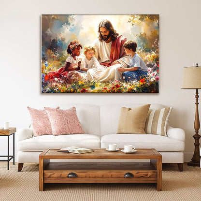 In His Care VIII — Faith Art