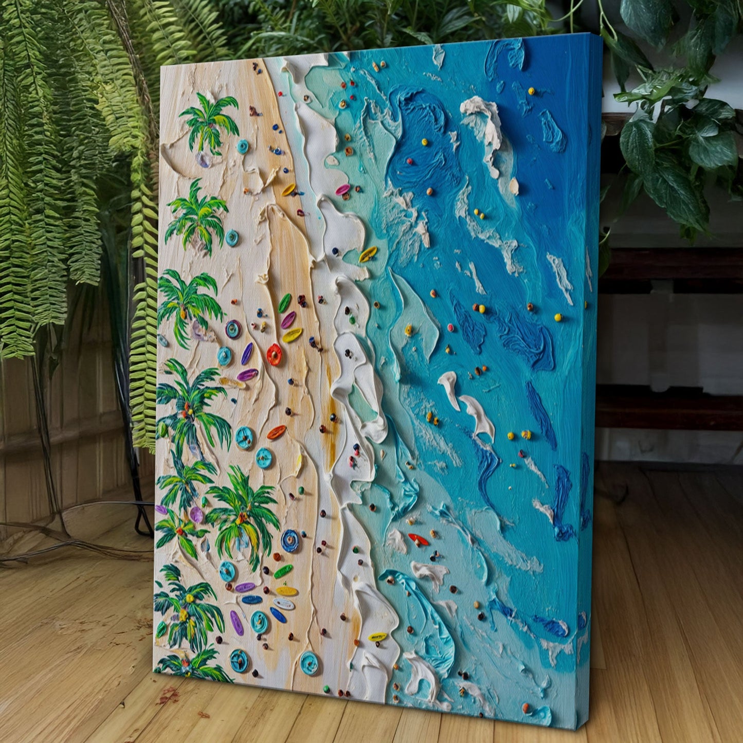 Beachside Harmony Wall Art