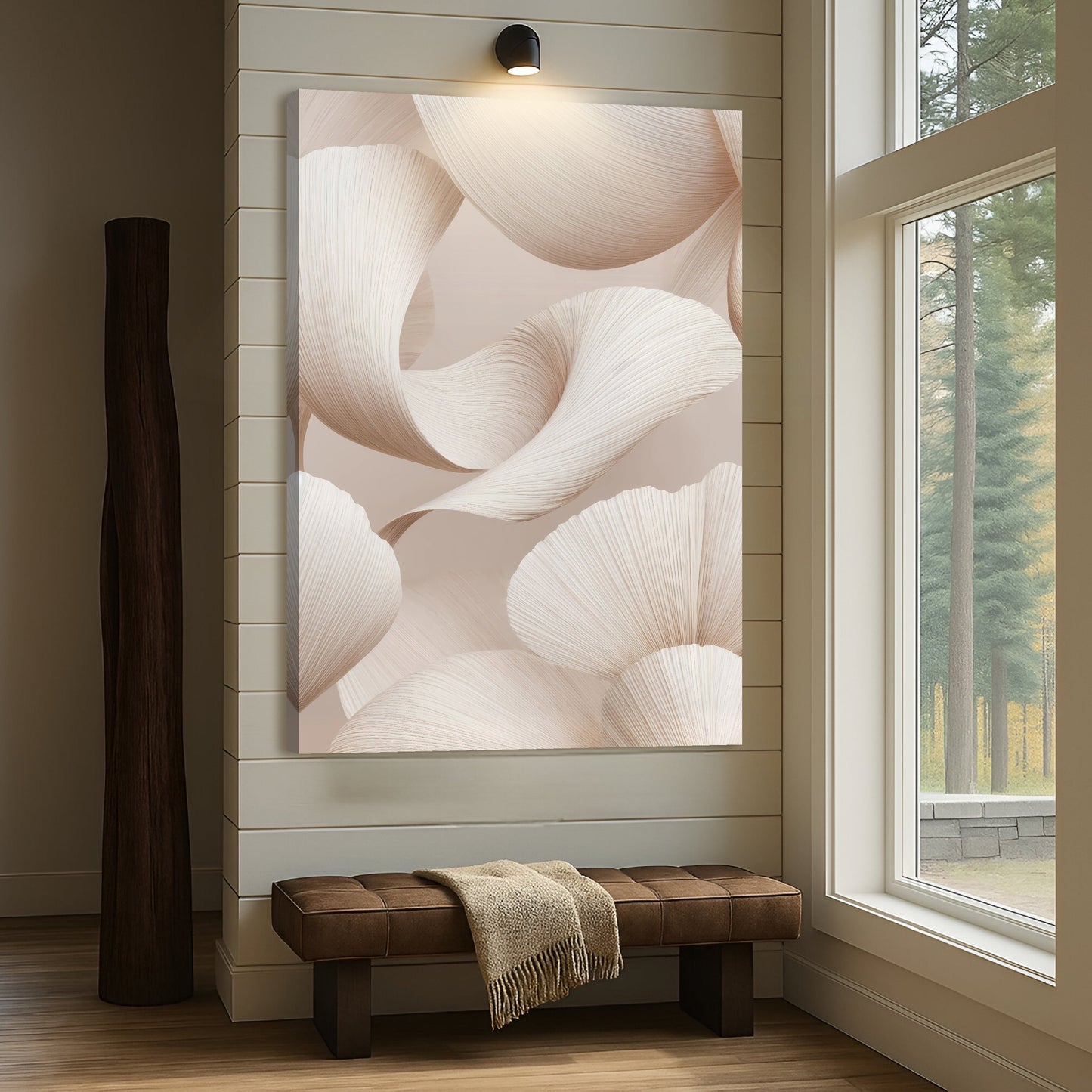 Serene Aesthetic Composition