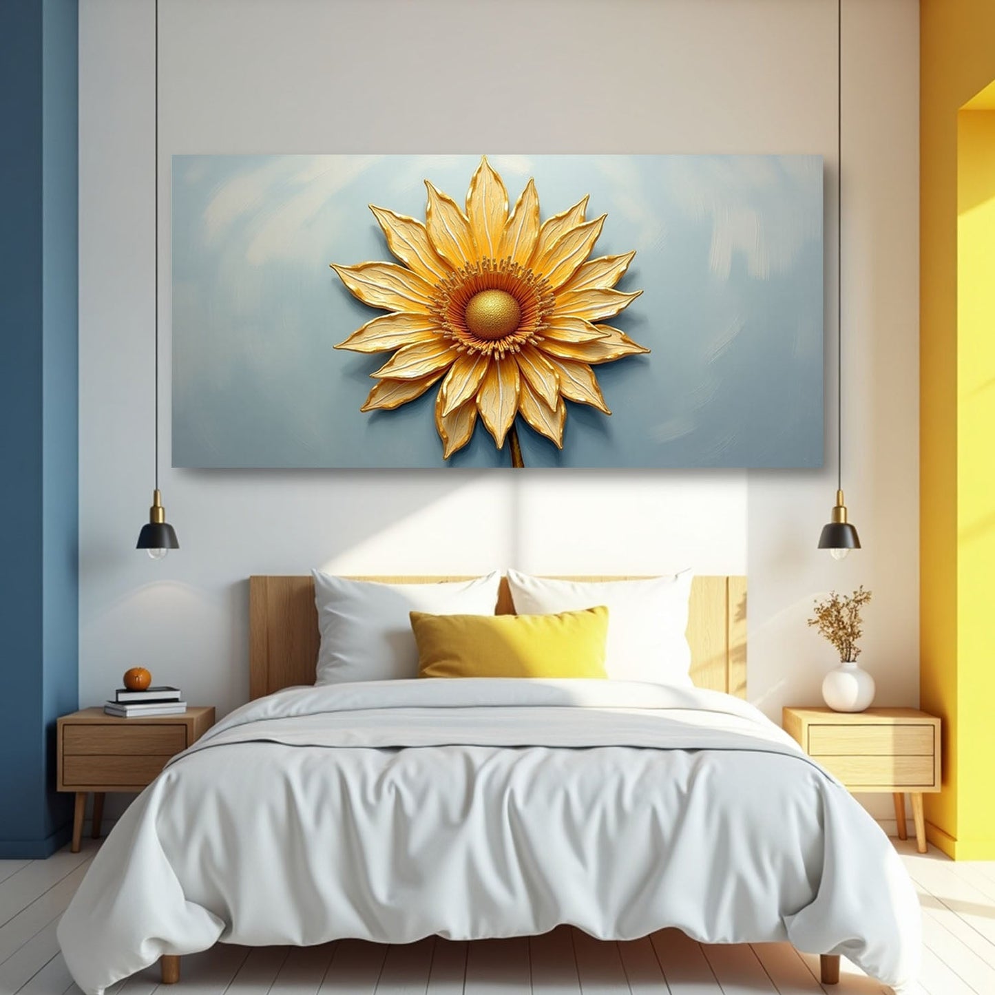 Minimalist Dandelion No. II Wall Art