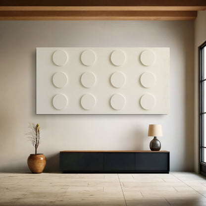 Quiet Geometry II Wall Art