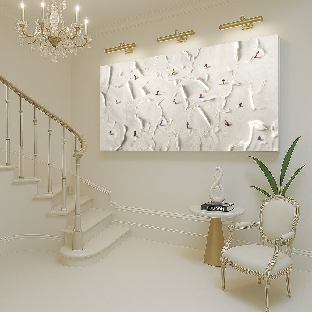 Contemporary Mountain Abstract V Wall Art