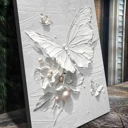 Butterfly Form Structure Wall Art