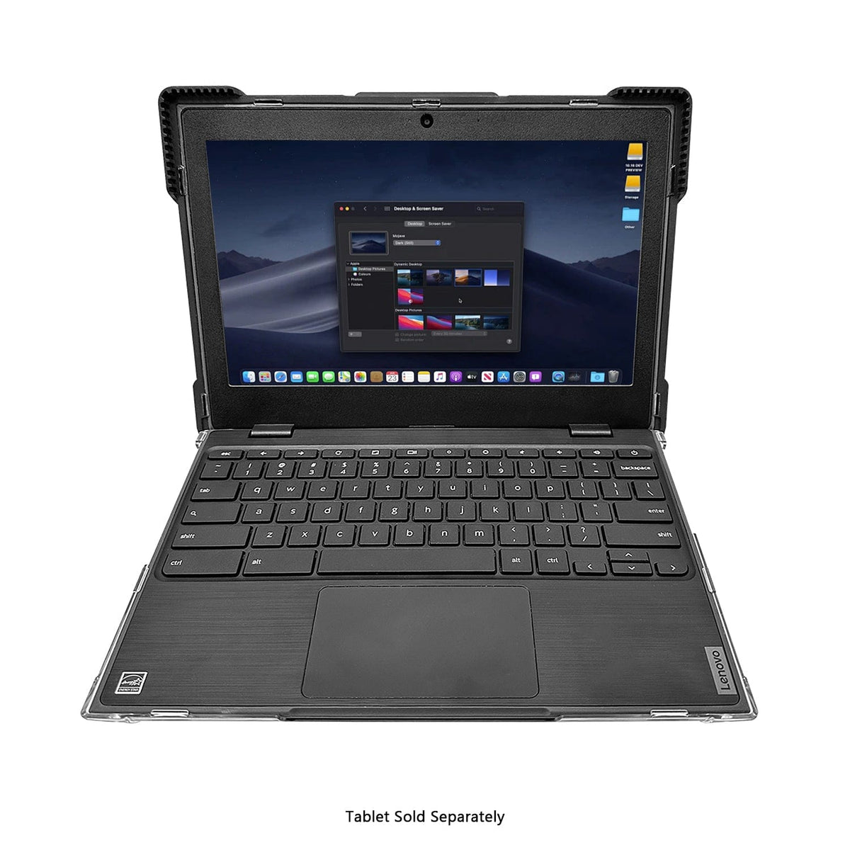 Lenovo 100E Gen 2 Chromebook 11.6” Case - Heavy-Duty Rugged Protection