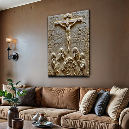 Calvary Hill Relief Wall Art