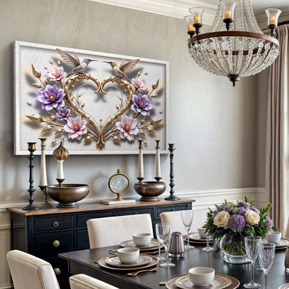 Hummingbird Essence Panel V Wall Art