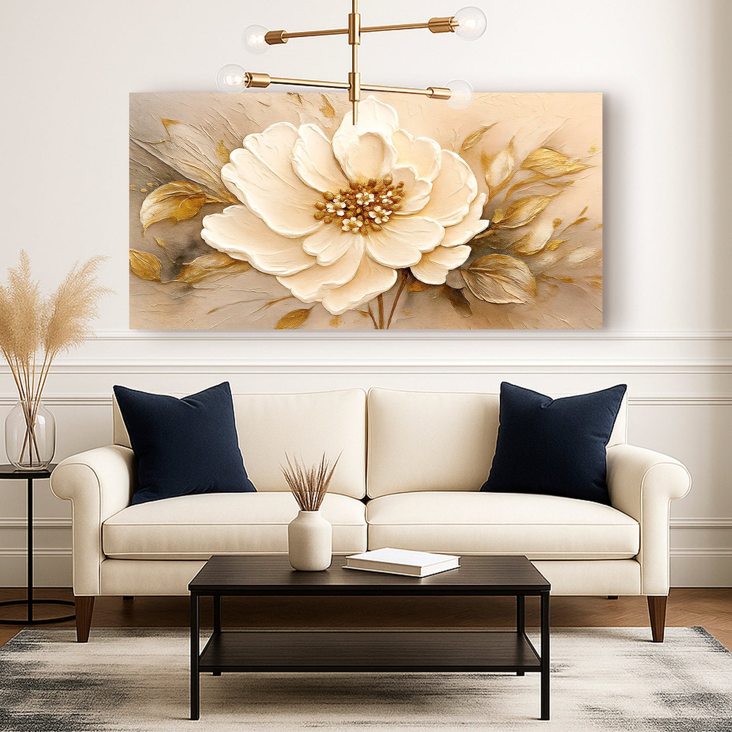 Modern Minimal Composition X Wall Art
