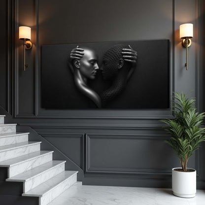 Contours of Devotion III Wall Art