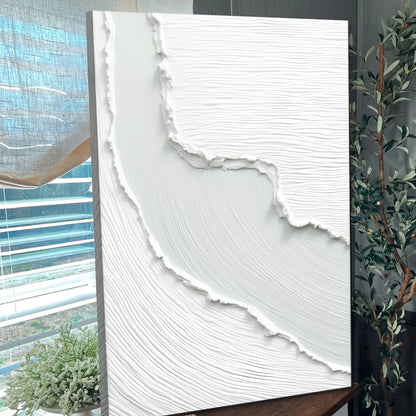 The Minimalist Wave Form Wall Art