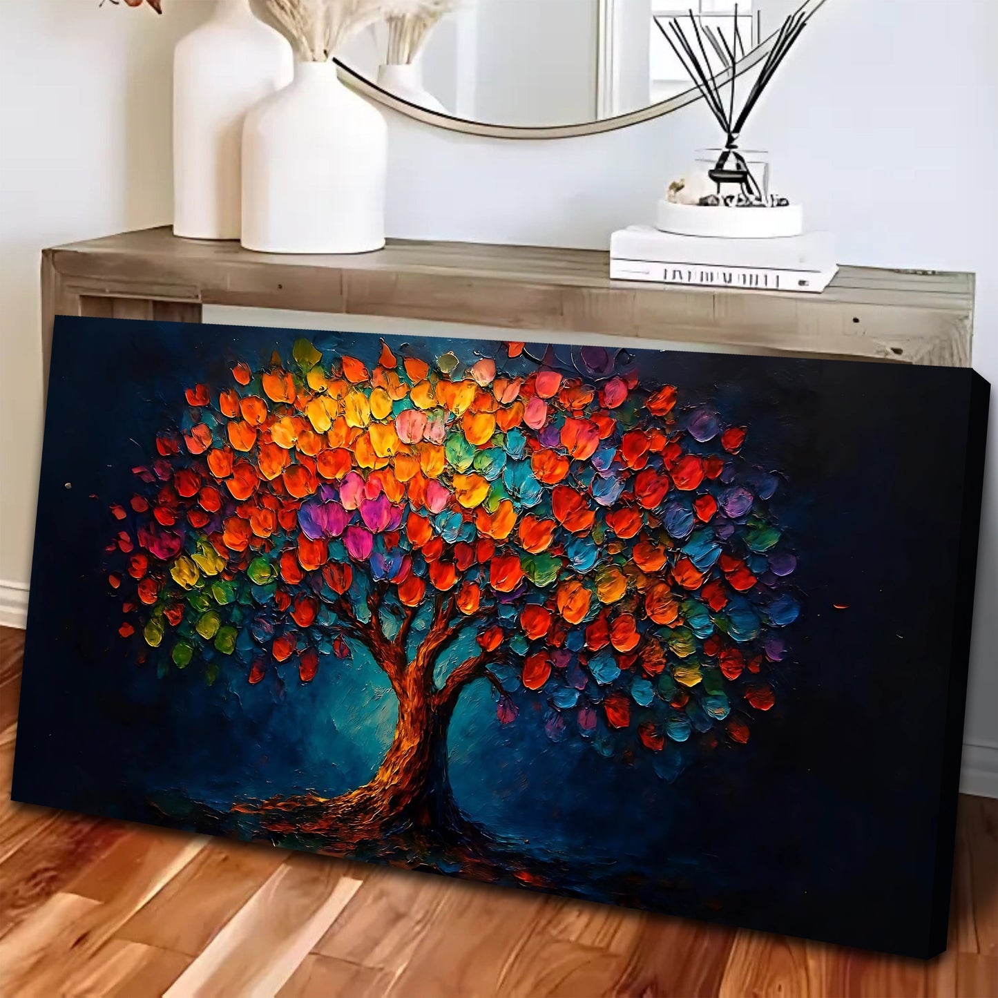 Colorwave Blossom Wall Art