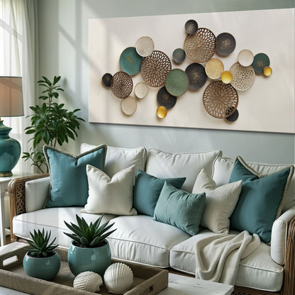 Botanical Lotus Abstract II Wall Art
