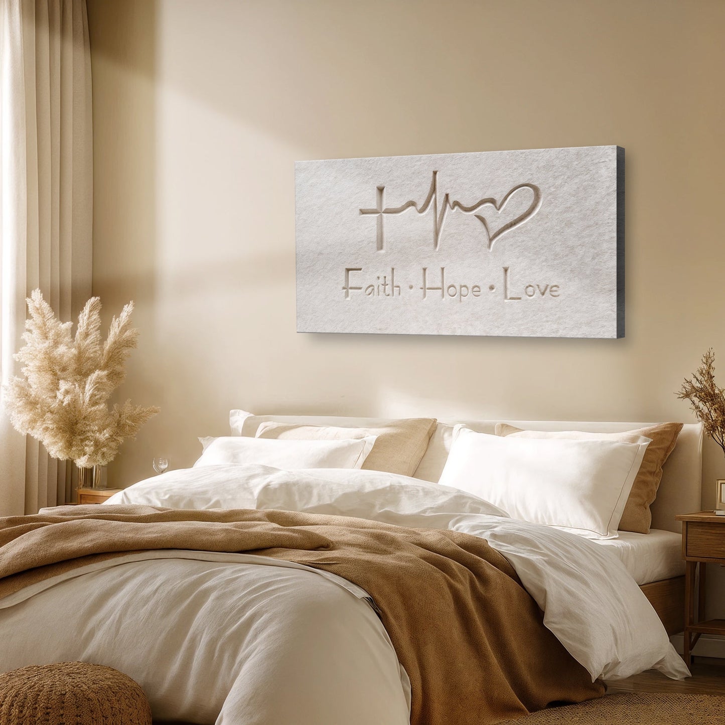 Sacred Virtues Composition IV Wall Art IV
