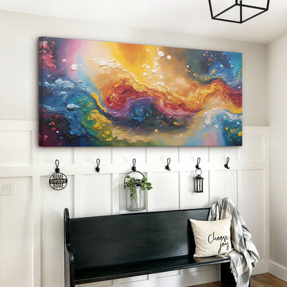 Chromatic Fusion Nova Wall Art