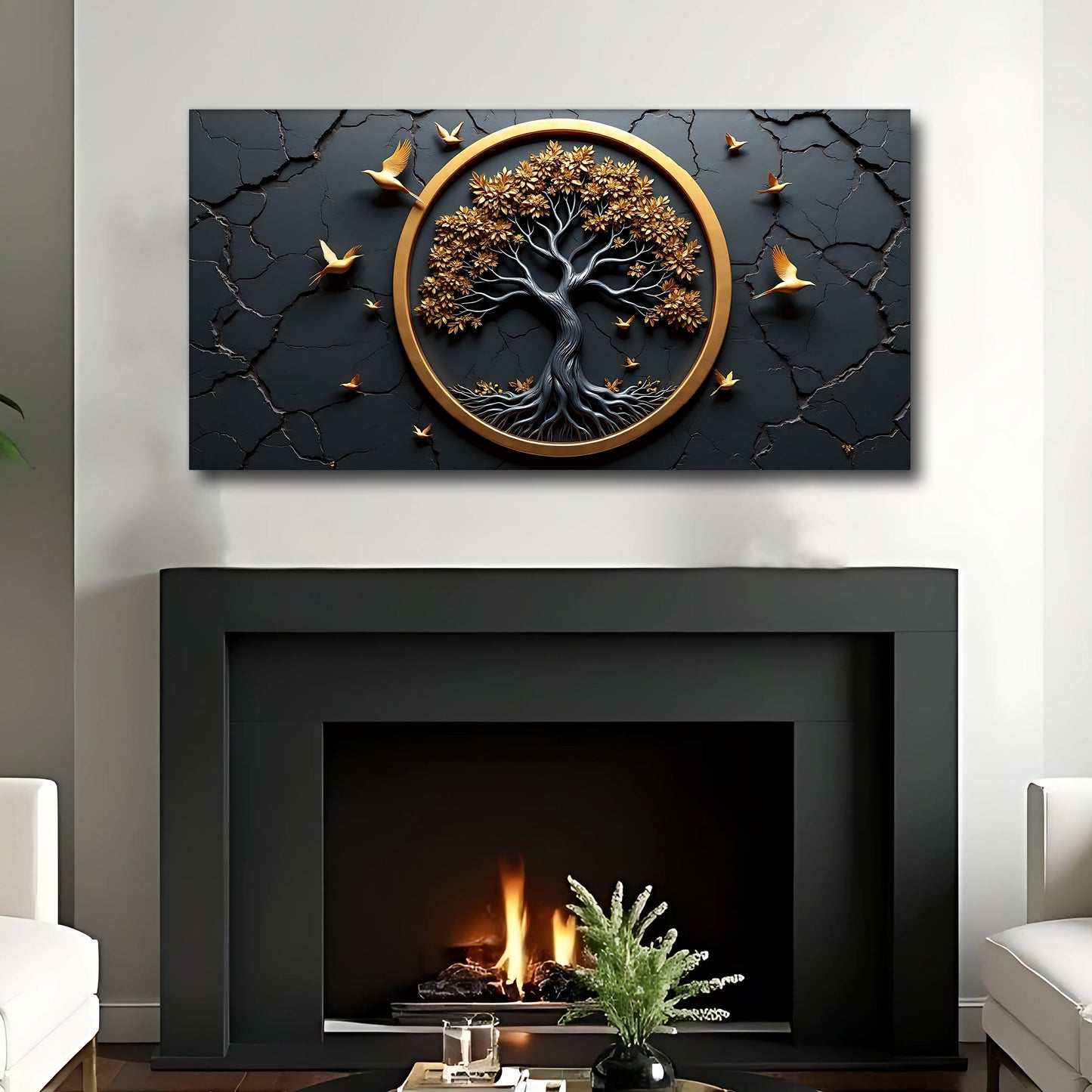 Dimensional Celtic Life Emblem IV Wall Art