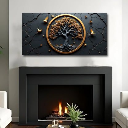 Dimensional Celtic Life Emblem IV Wall Art