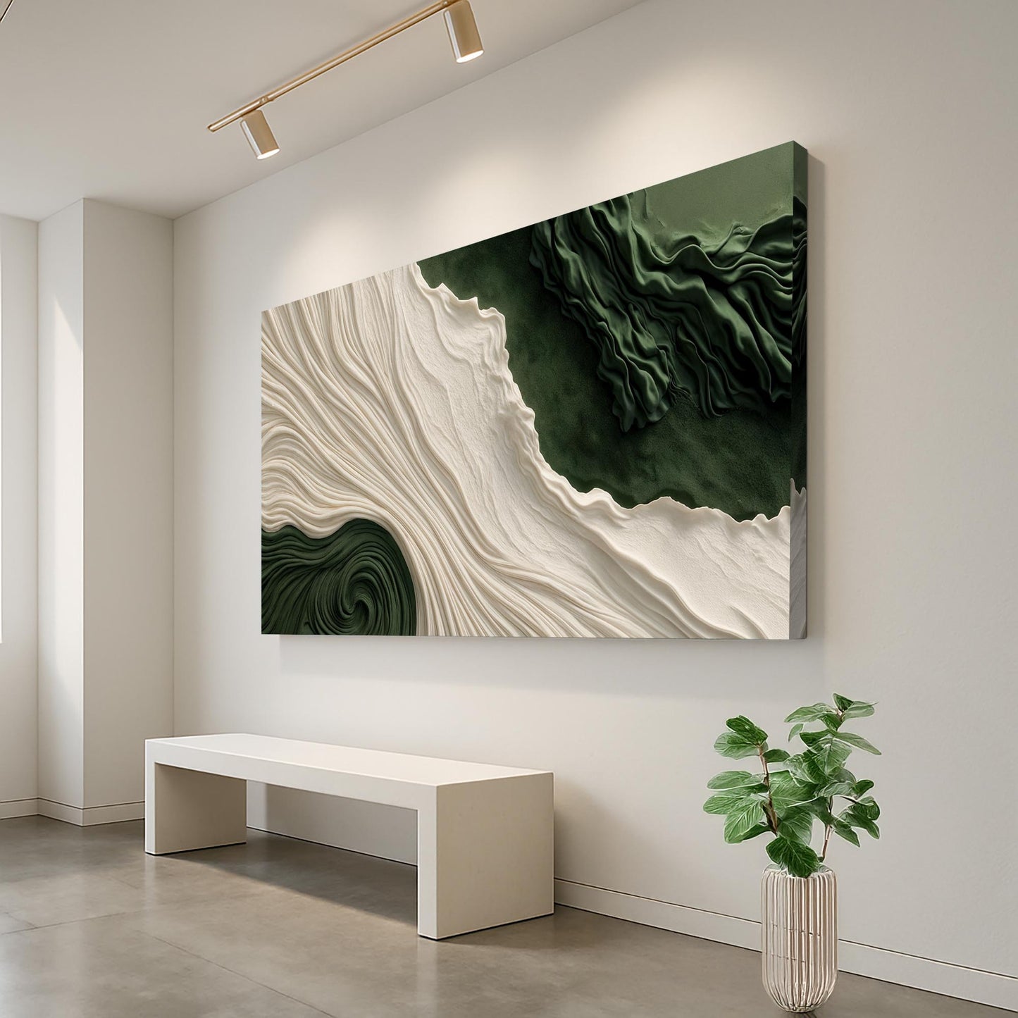 Emerald Stream Composition XI