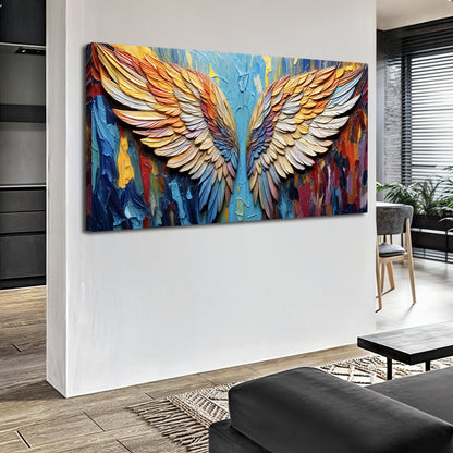 Uplifted Wings Composition Wall Art