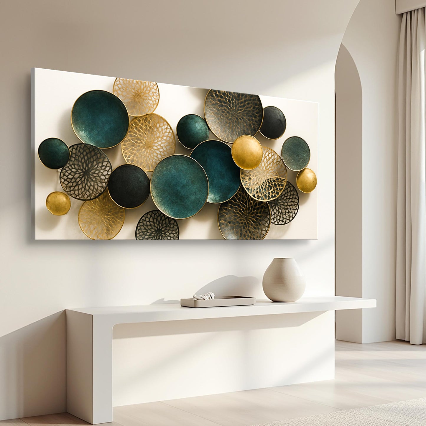 Lotus Serenity Composition VIII Wall Art