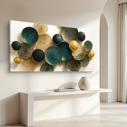 Lotus Serenity Composition VIII Wall Art
