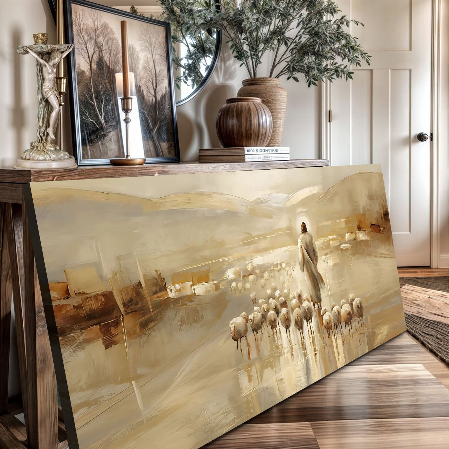 Grace of the Ninety‑Nine IX Wall Art