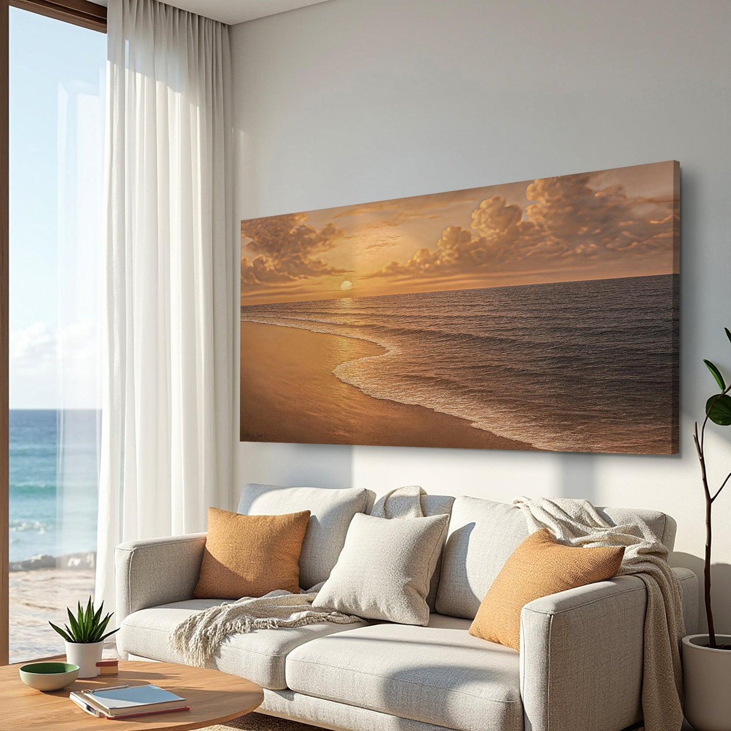 Shoreline Calm VIII Coastal Art