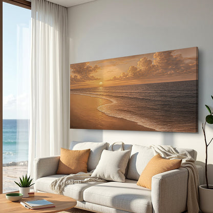 Shoreline Calm VIII Coastal Art