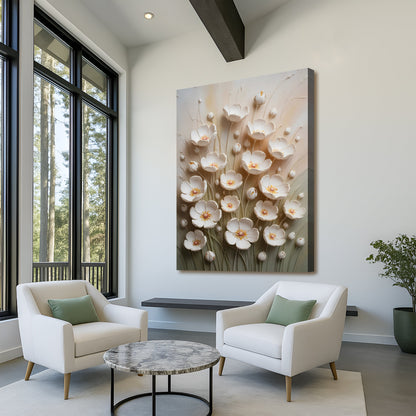 Petal Drift Wall Art
