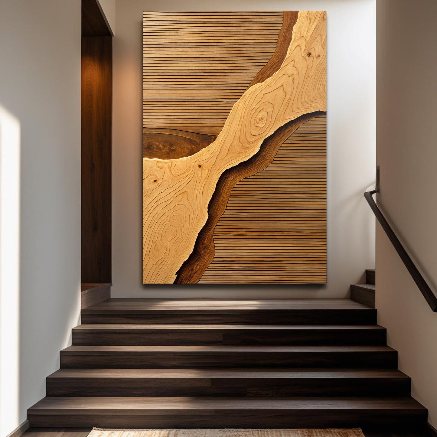 Natural Rift Composition Wall Art